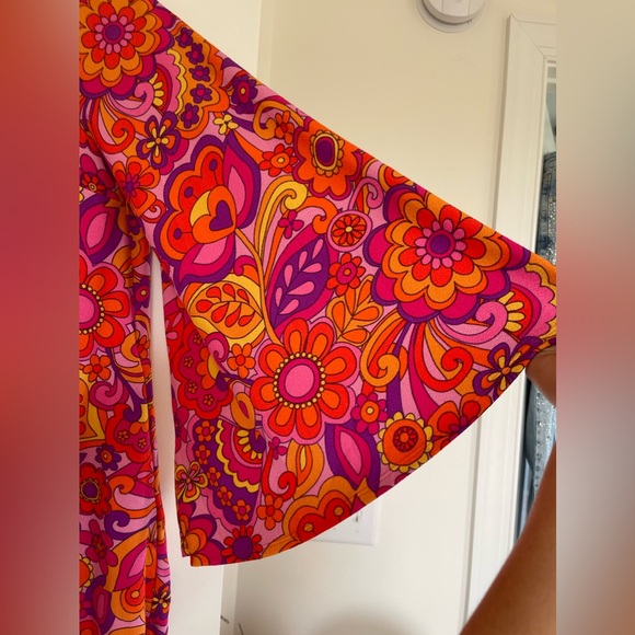 Smak Parlour “Far Out Floral” Dress - Picture 5 of 6